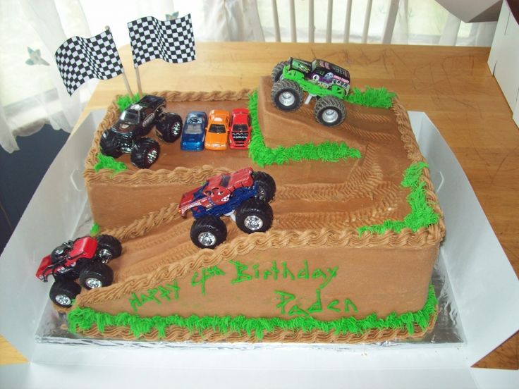 http://www.littlebcakes.com/monster-truck-cake.html
